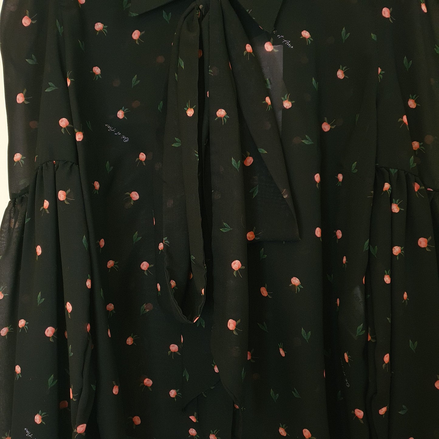 Camicia con fiocco