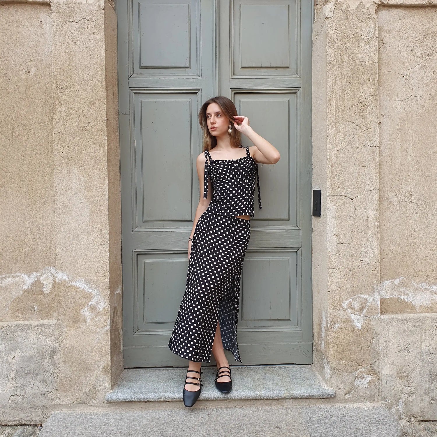 Nuova collezione donna 2025: blazer e pantaloni fluidi, Fossano