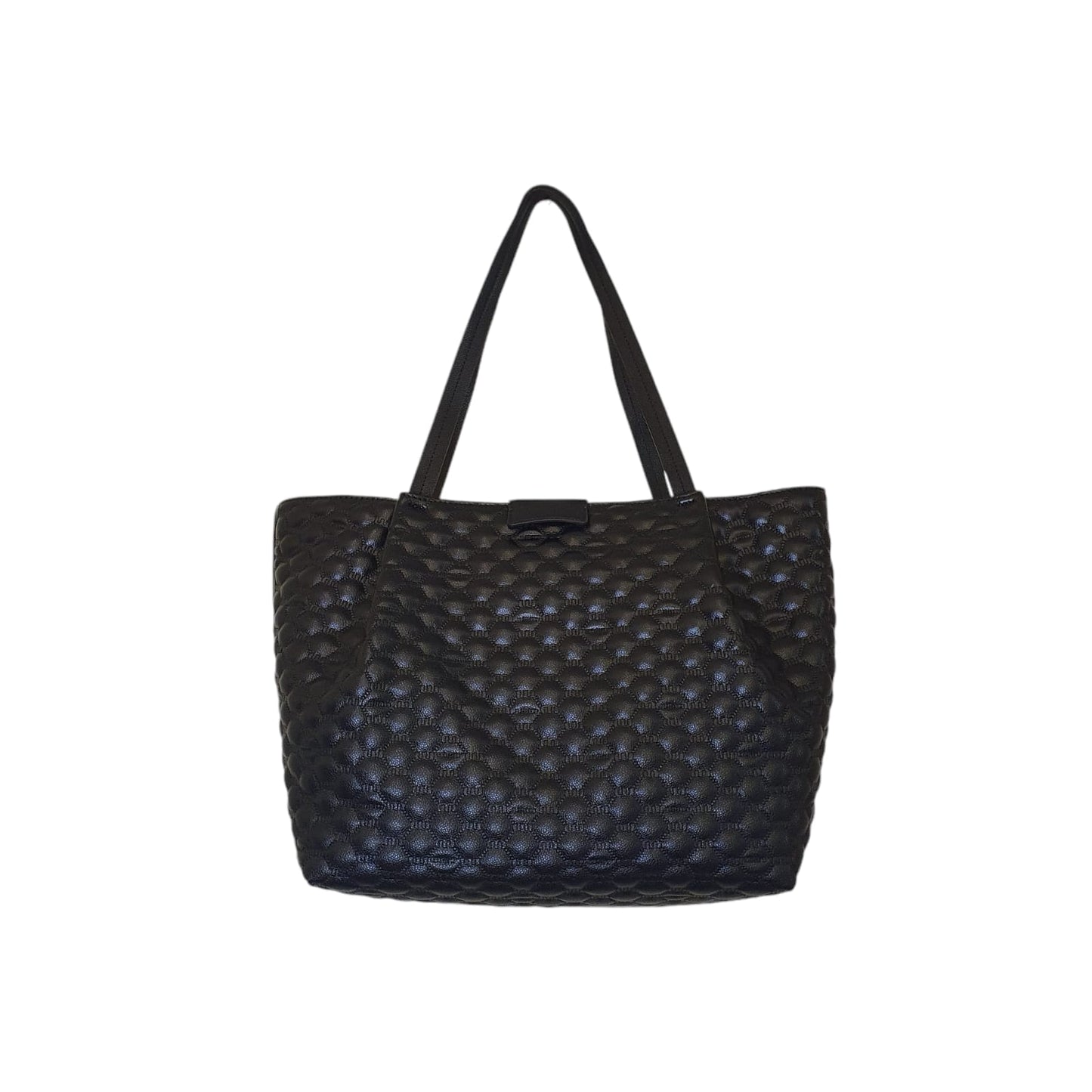 Borsa con pochette interna similpelle