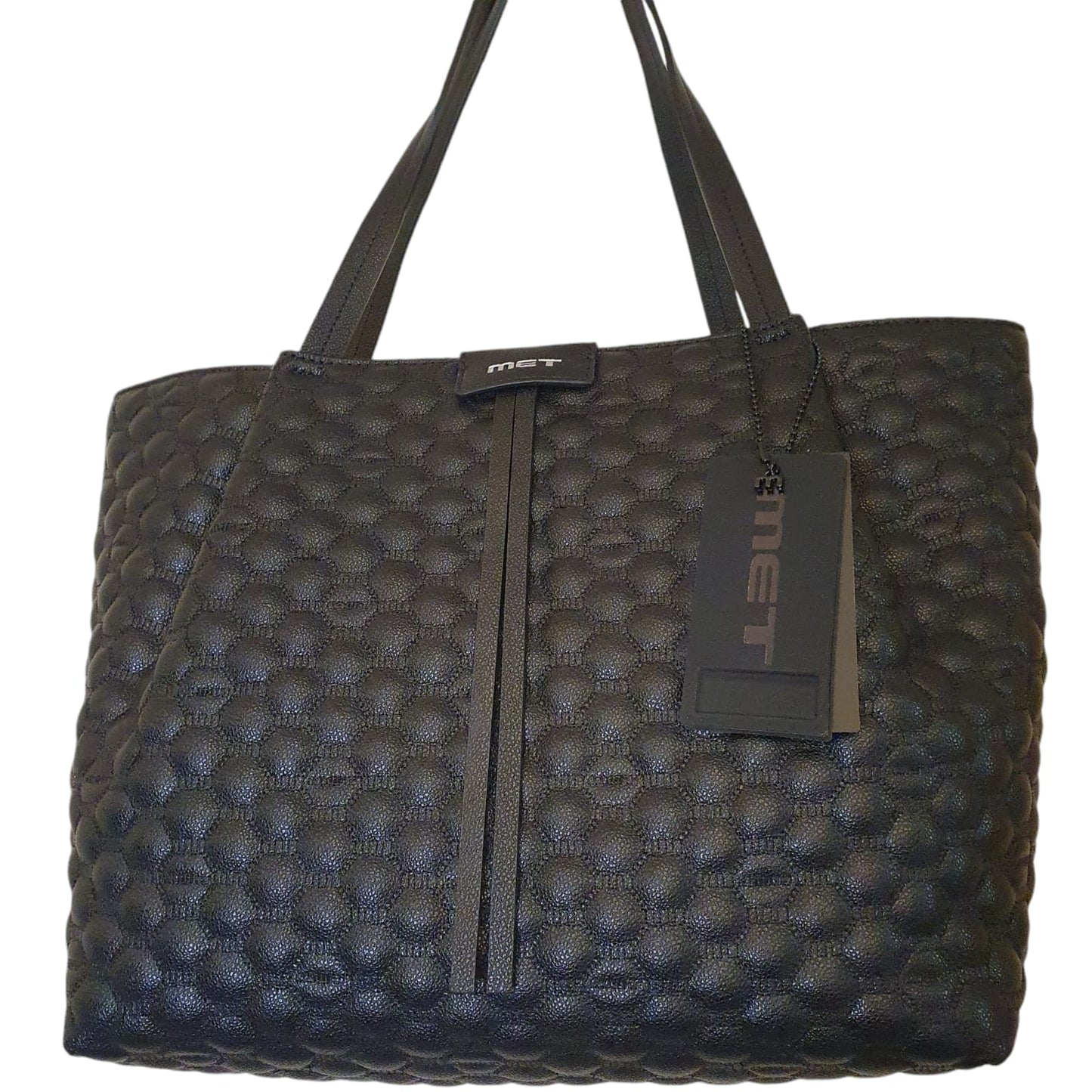Borsa similpelle nera