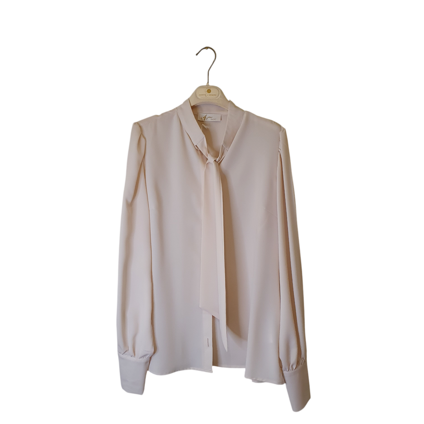 Camicia con fiocco