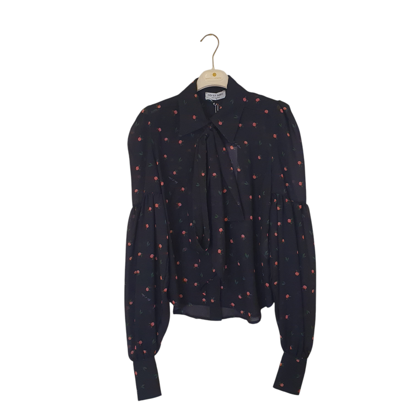 Camicia con fiocco