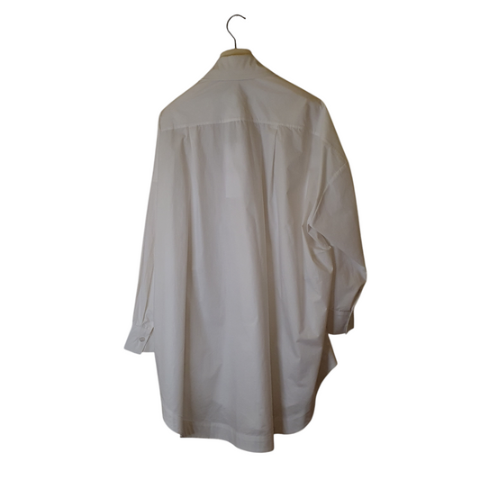 Camicione over con strass