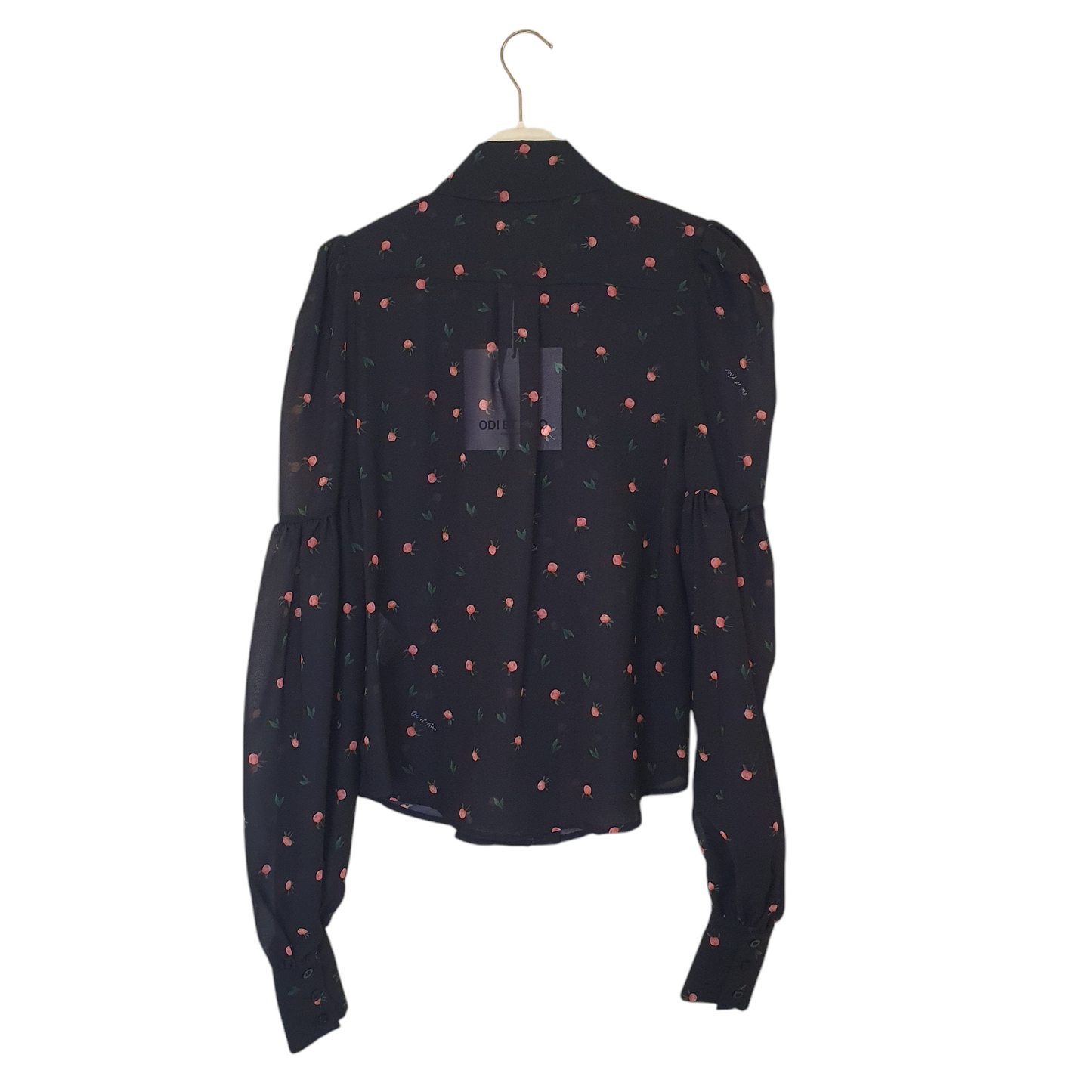 Camicia con fiocco