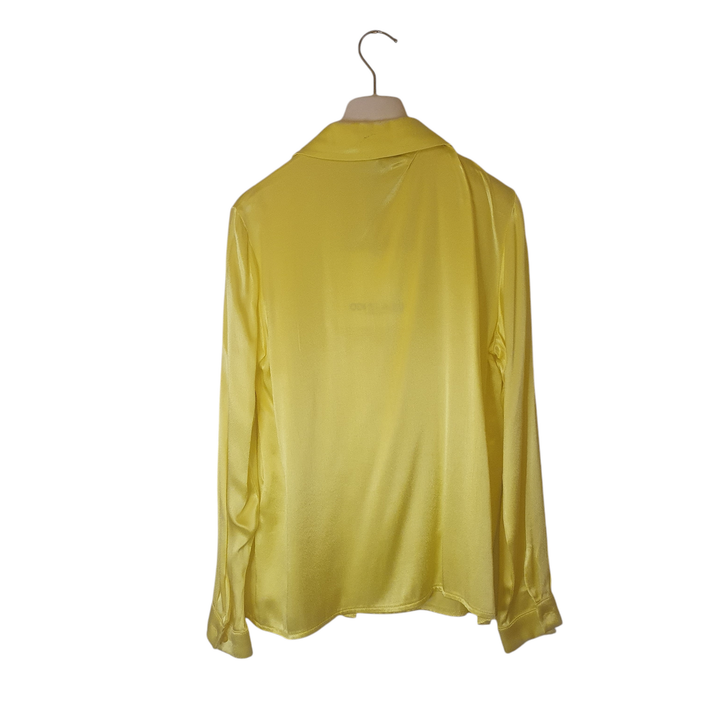 Camicia piume gialla