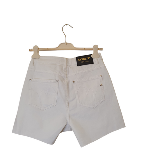 Shorts in jeans bianchi