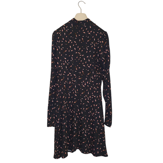 Abito dolcevita floreale corto di Mar des Margaritas, ideale per occasioni speciali a Fossano