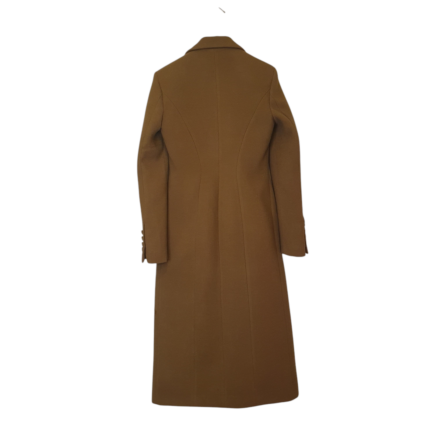 Cappotto marrone sancrato Mar des Margaritas, un must-have per l'inverno elegante a Fossano