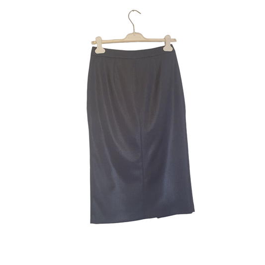 Gonna-pantalone grigia Monique Garzone, un capo elegante e versatile a Fossano.