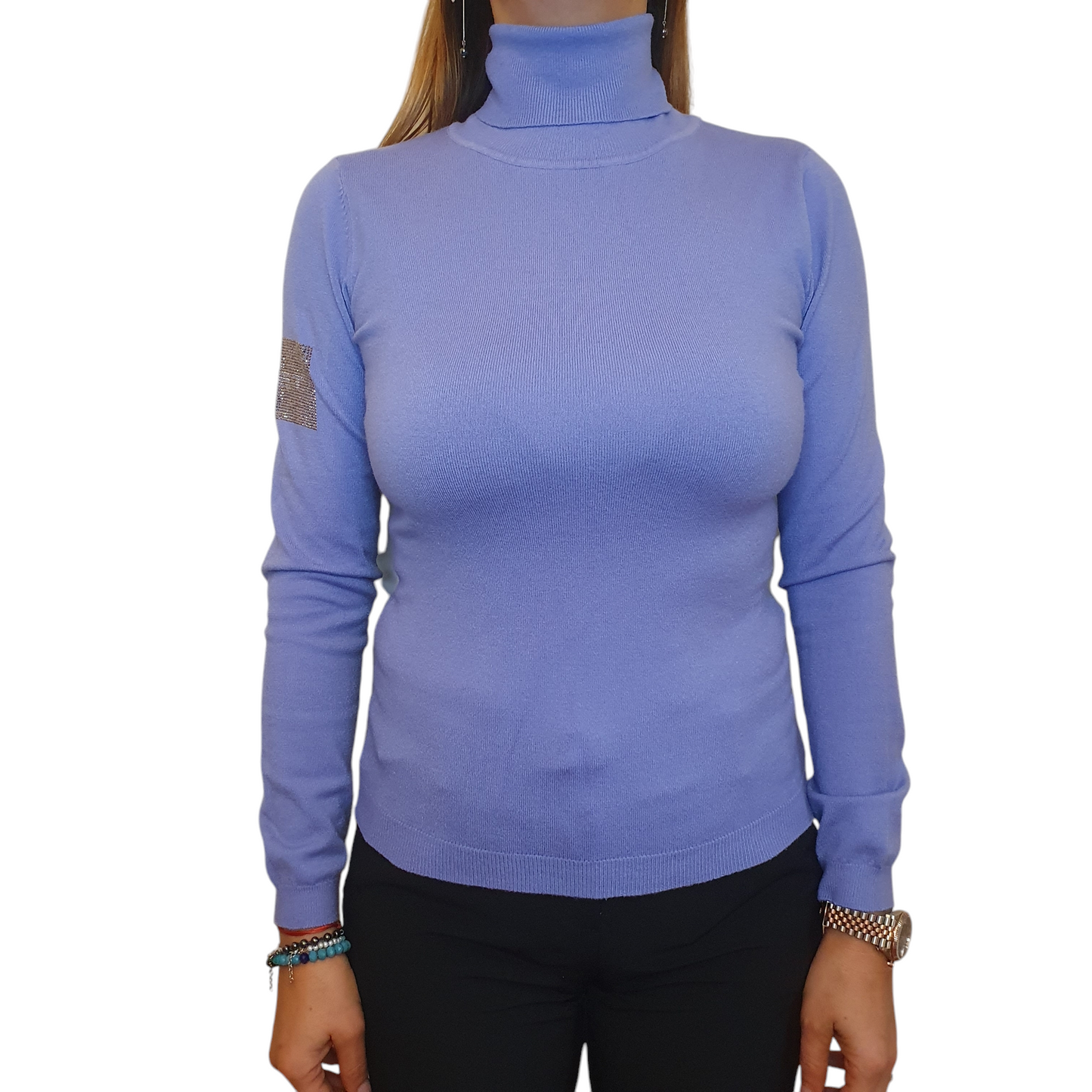 Maglia lupetto lilla Met da donna, il capo perfetto per un outfit fresco e alla moda a Fossano