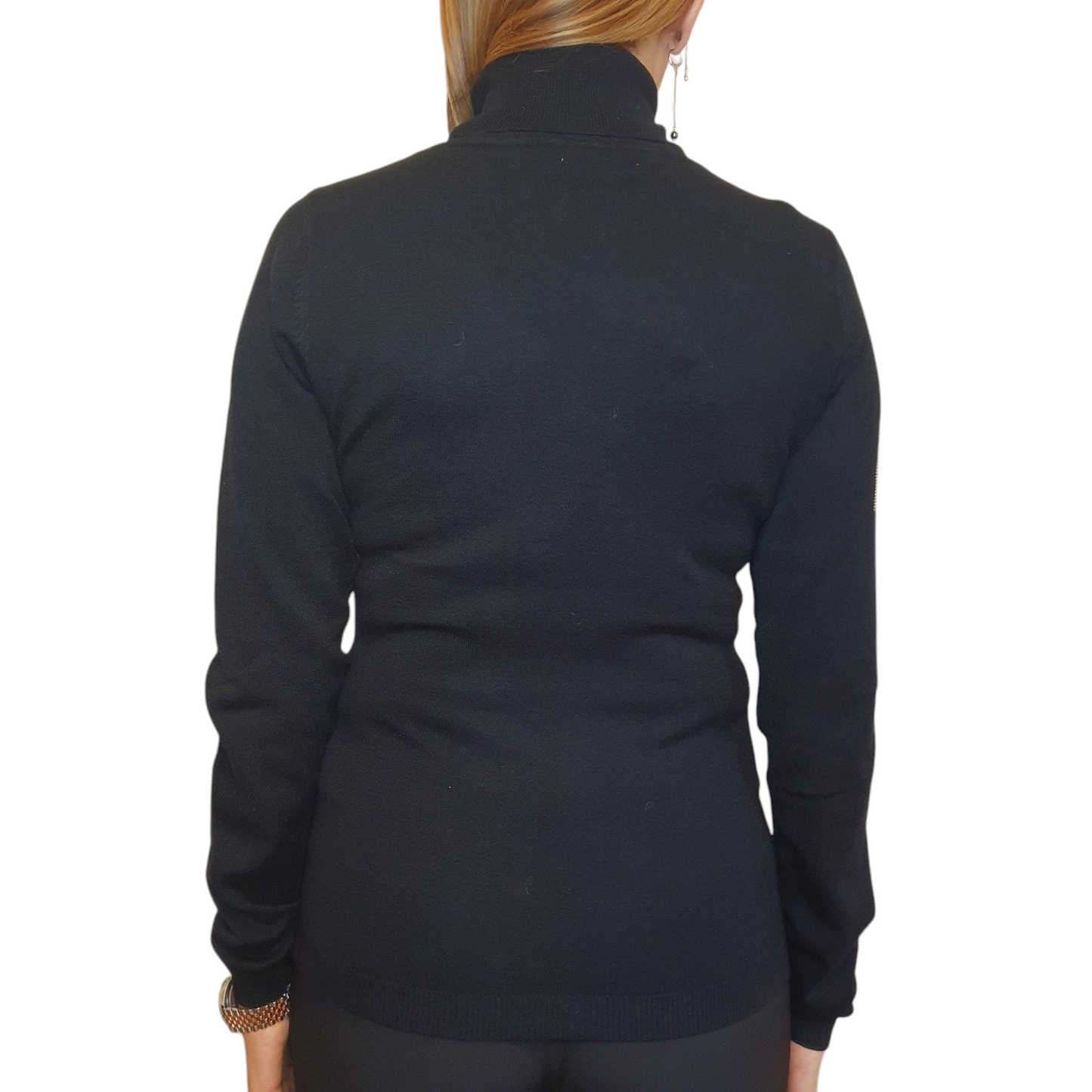 Lupetto nera Met da donna, un must-have per le donne di Fossano che cercano stile e comfort