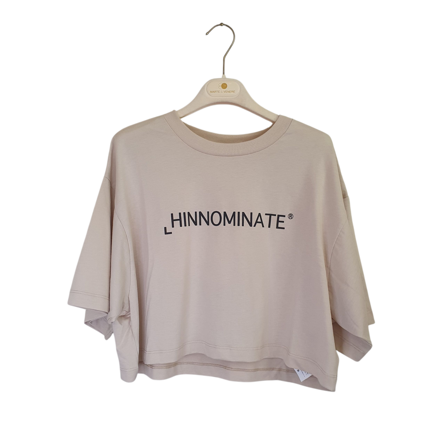 Tshirt over crop hinnominate