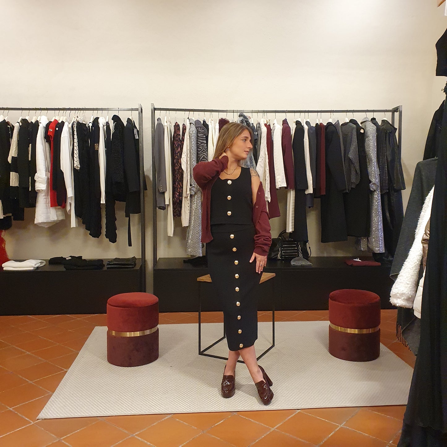 Cardigan mar des margaritas