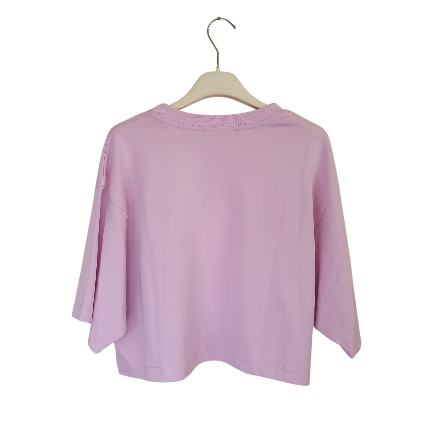 Tshirt over crop hinnominate