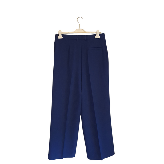 Pantalone sartoriale blu
