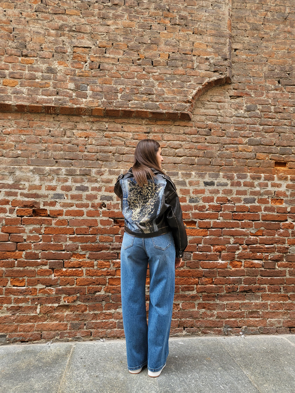 Denim loose fit hinnominate