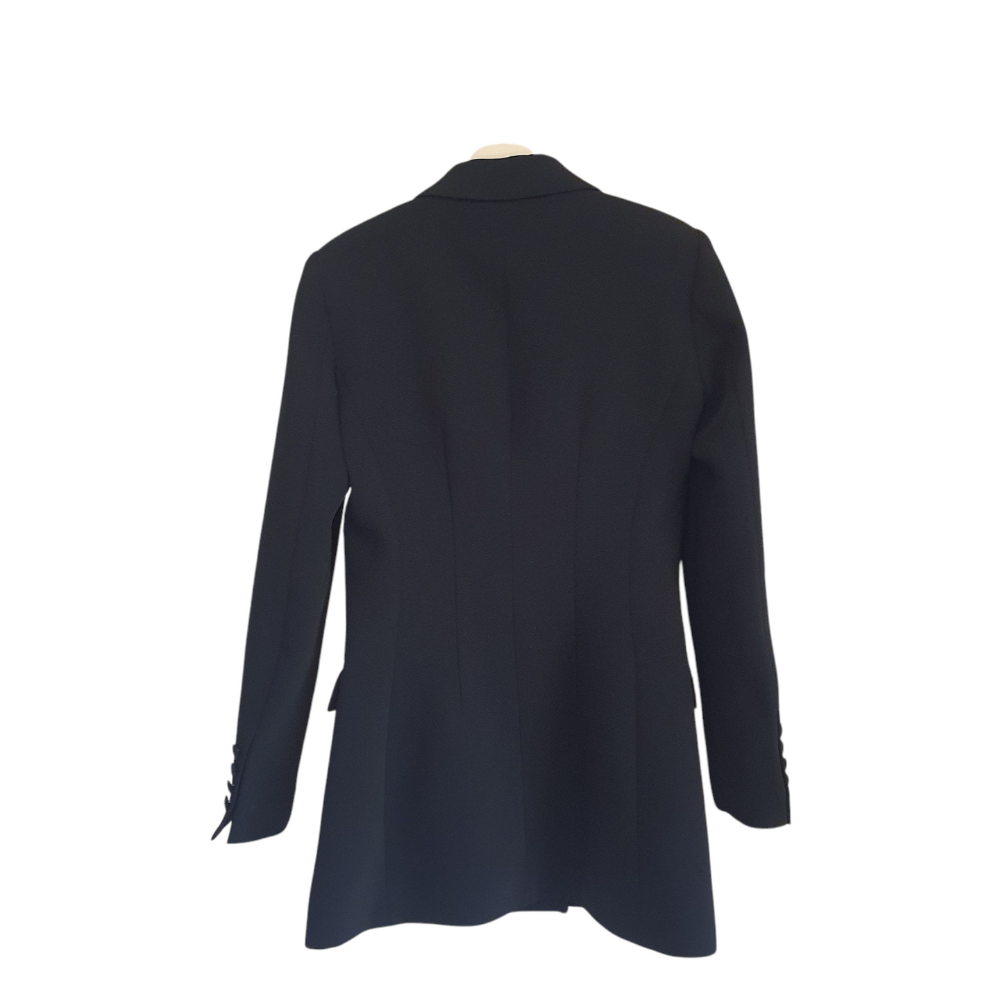Blazer doppiopetto nero