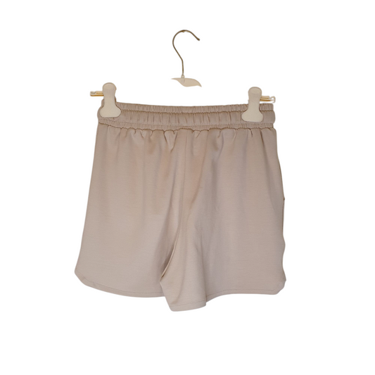 Shorts corto beige