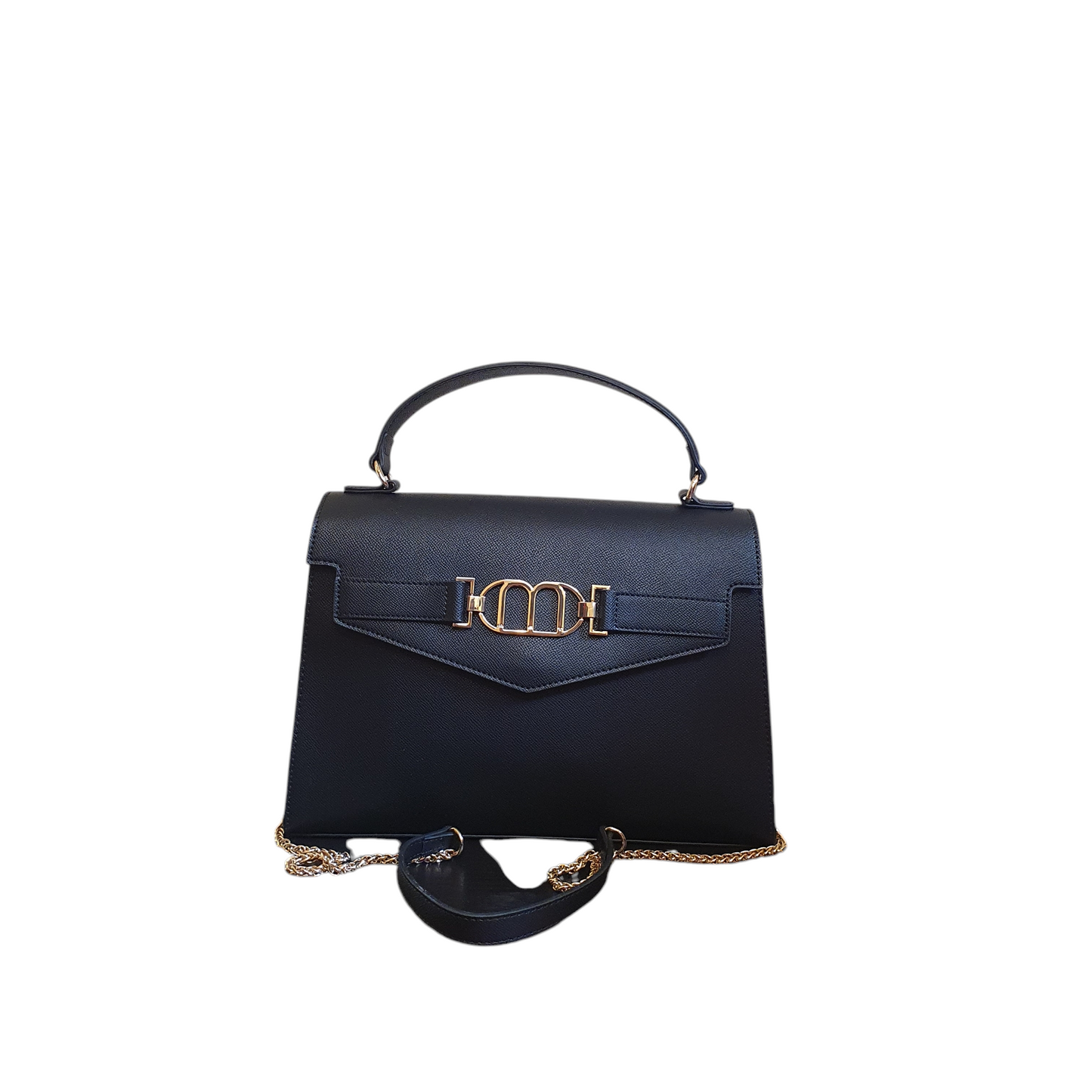 Borsa con tracolla oro met