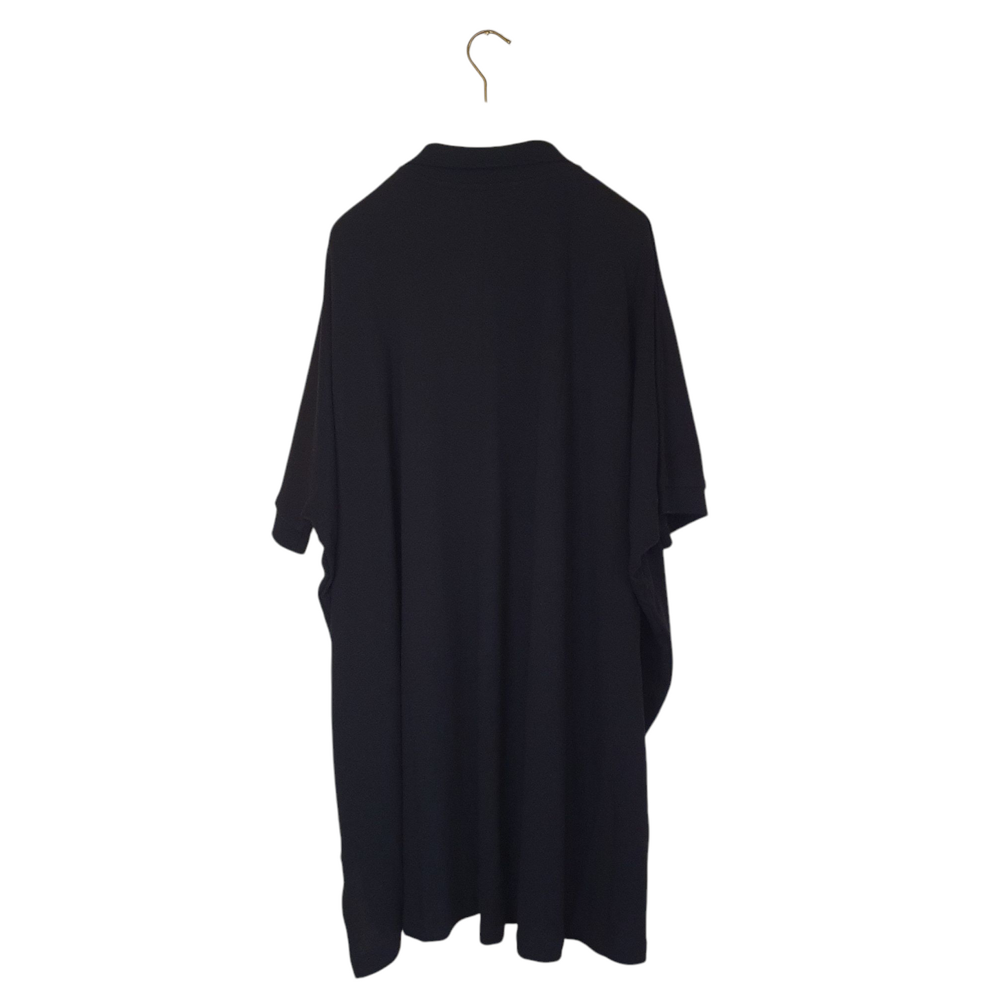 Polo oversize nera