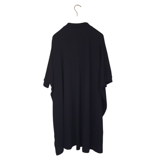 Polo oversize nera