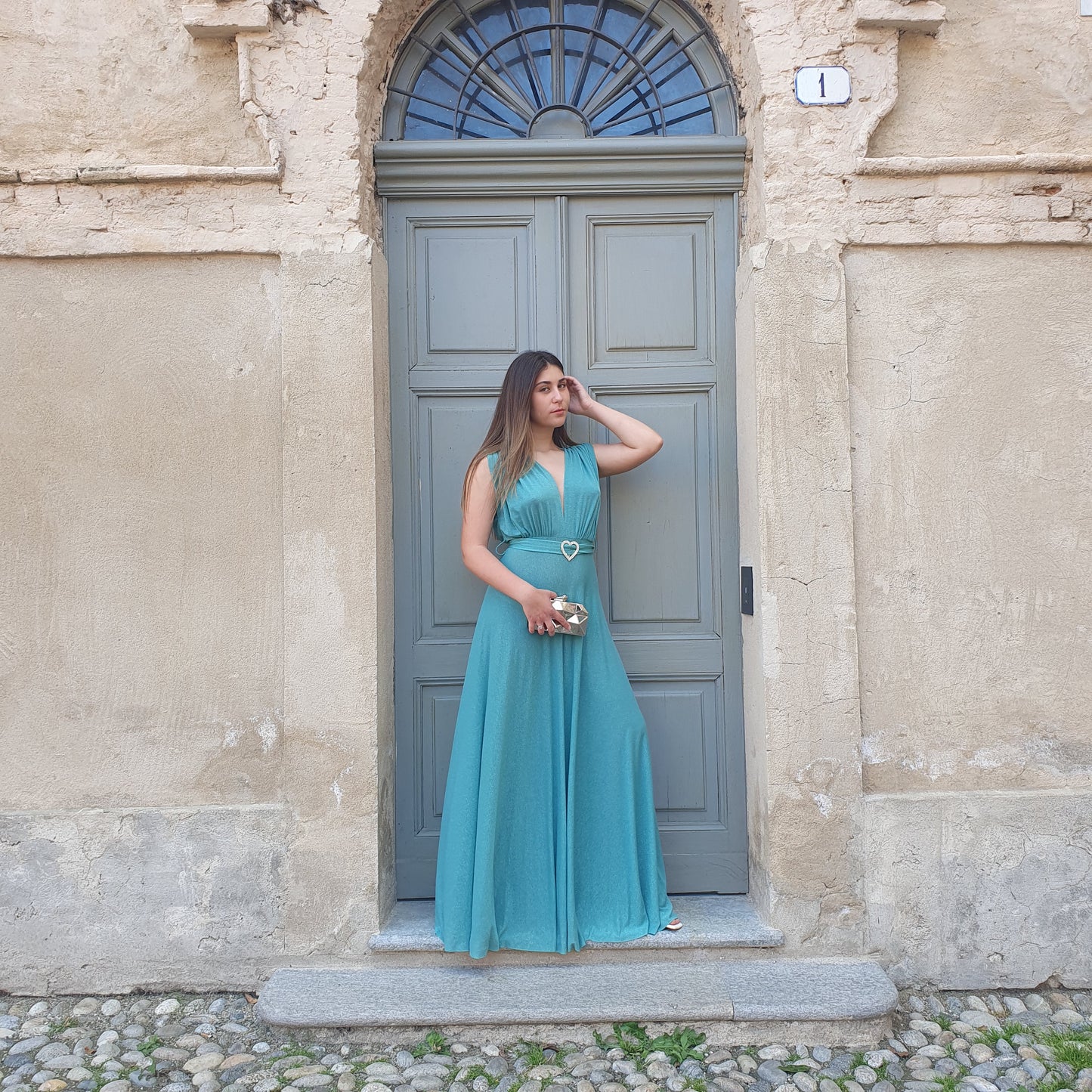 Abito verde acqua Giulia N
