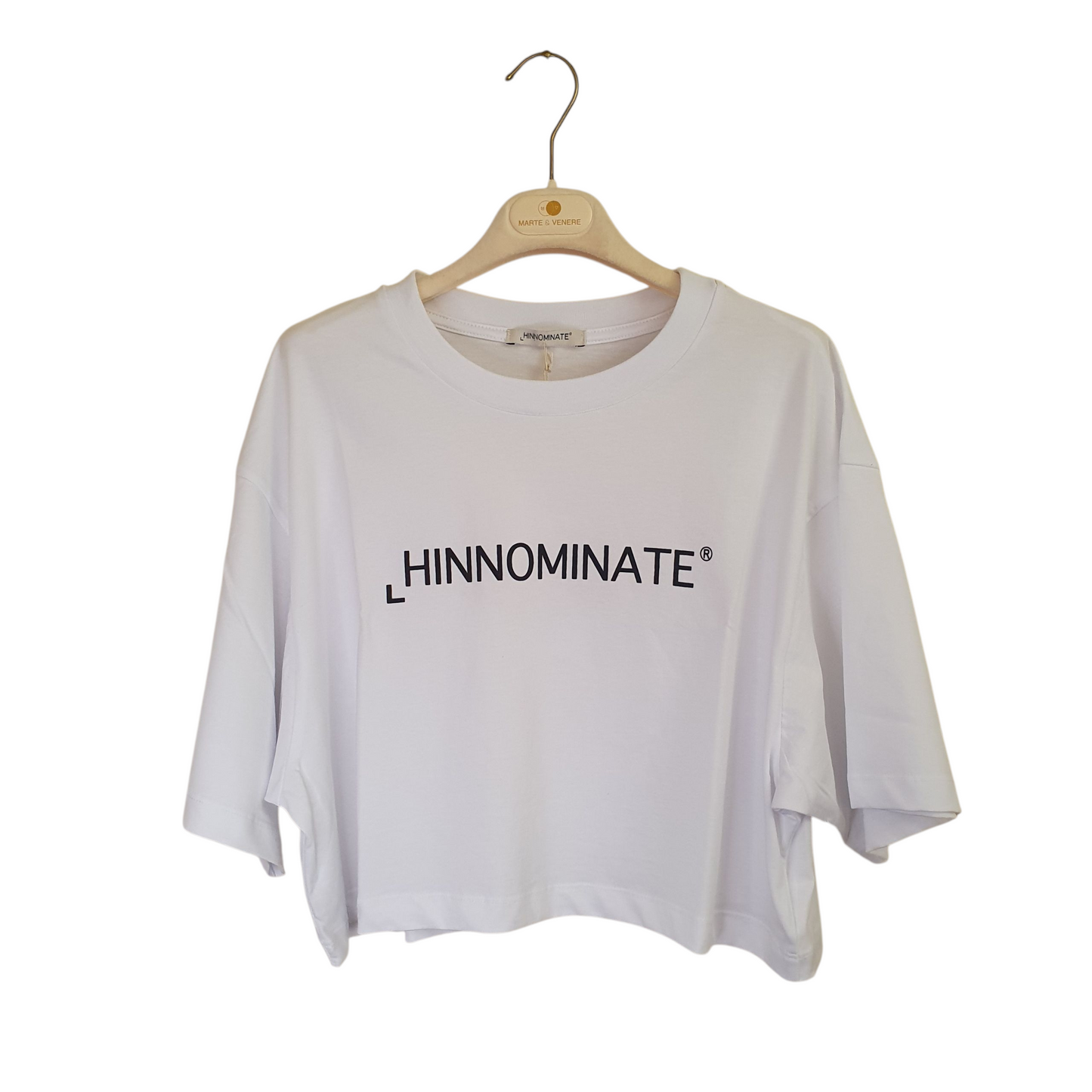 Tshirt over crop hinnominate