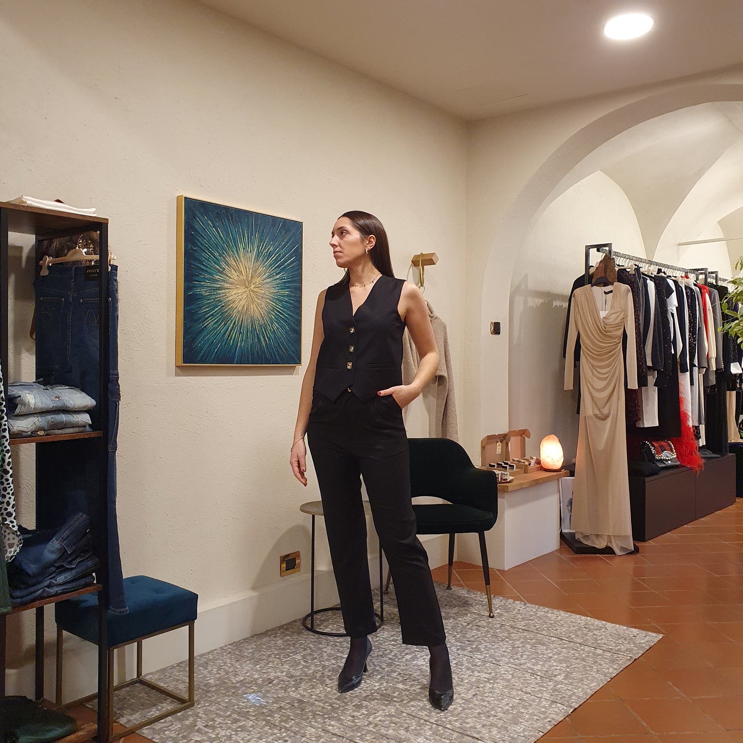 Pantaloni a sigaretta