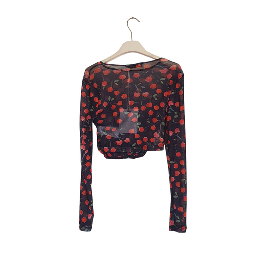 Top in tulle a fantasia