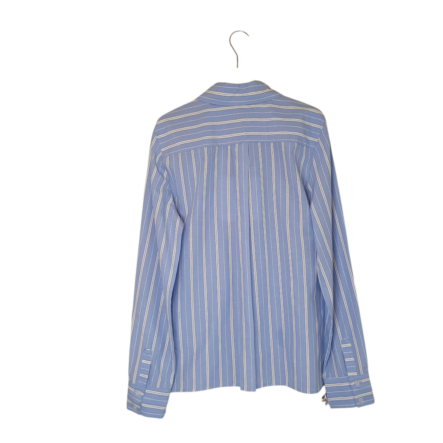 Camicia a righe con applicazione