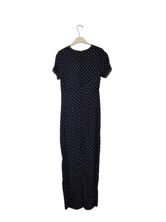Abito pois con pizzo mar