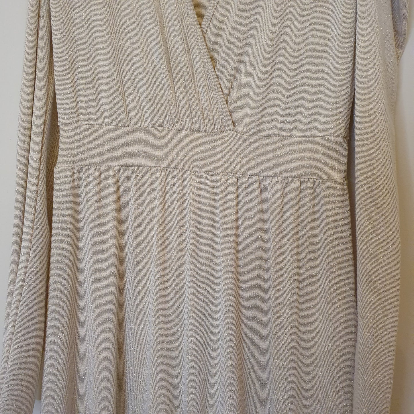 Tuta in lurex