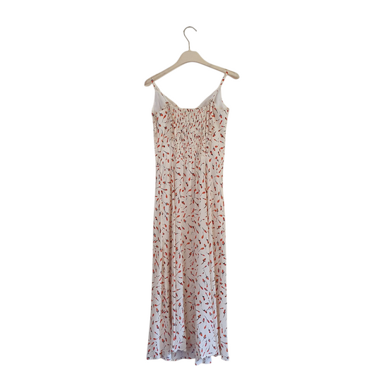 Abito midi a fantasia