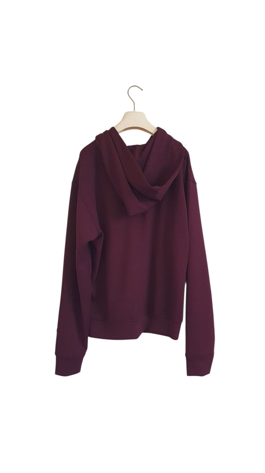 Felpa bordeaux hinnominate