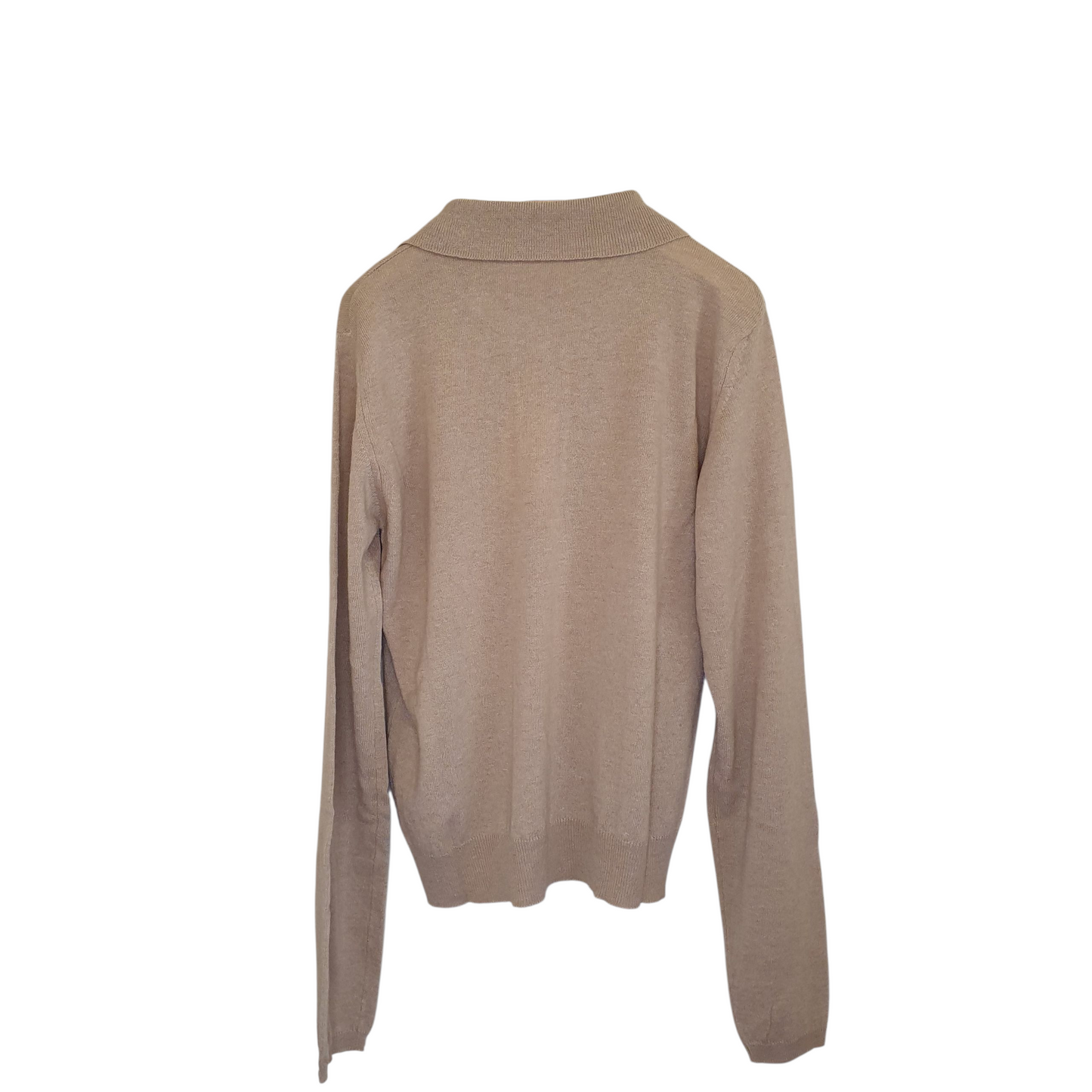 Polo in misto cashmere
