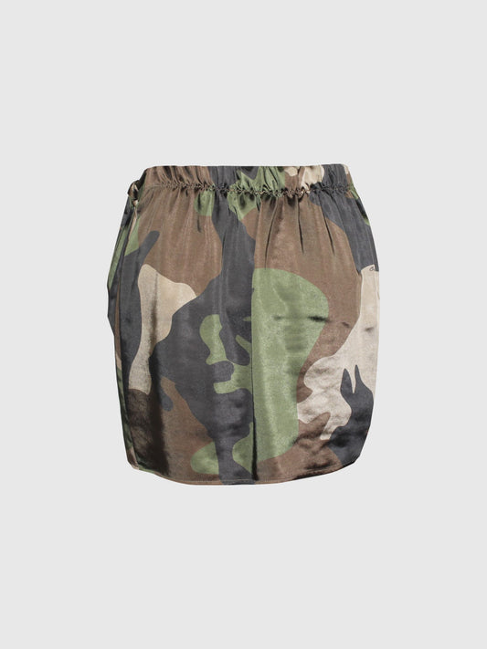 Gonna corta militare