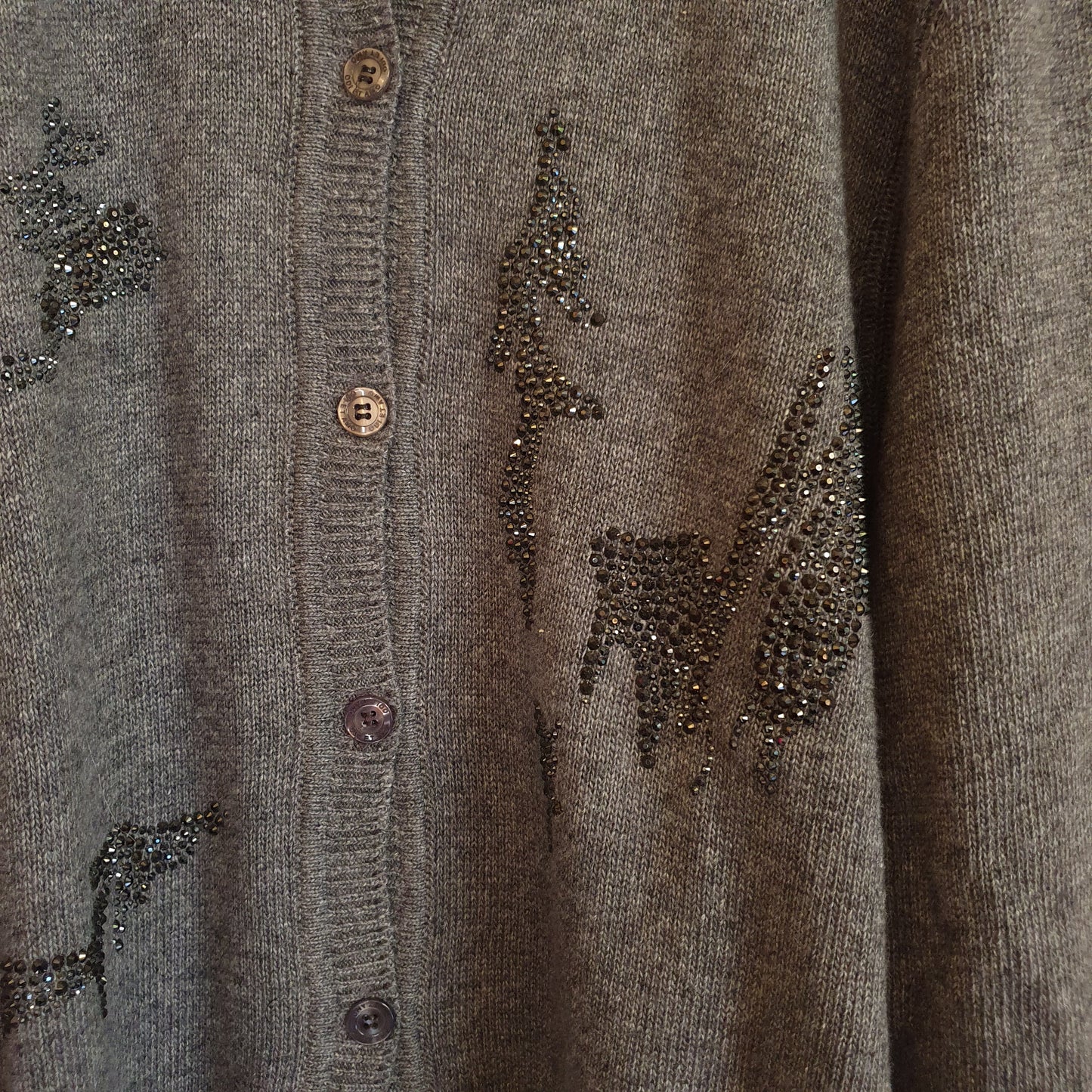 Cardigan misto cashmere