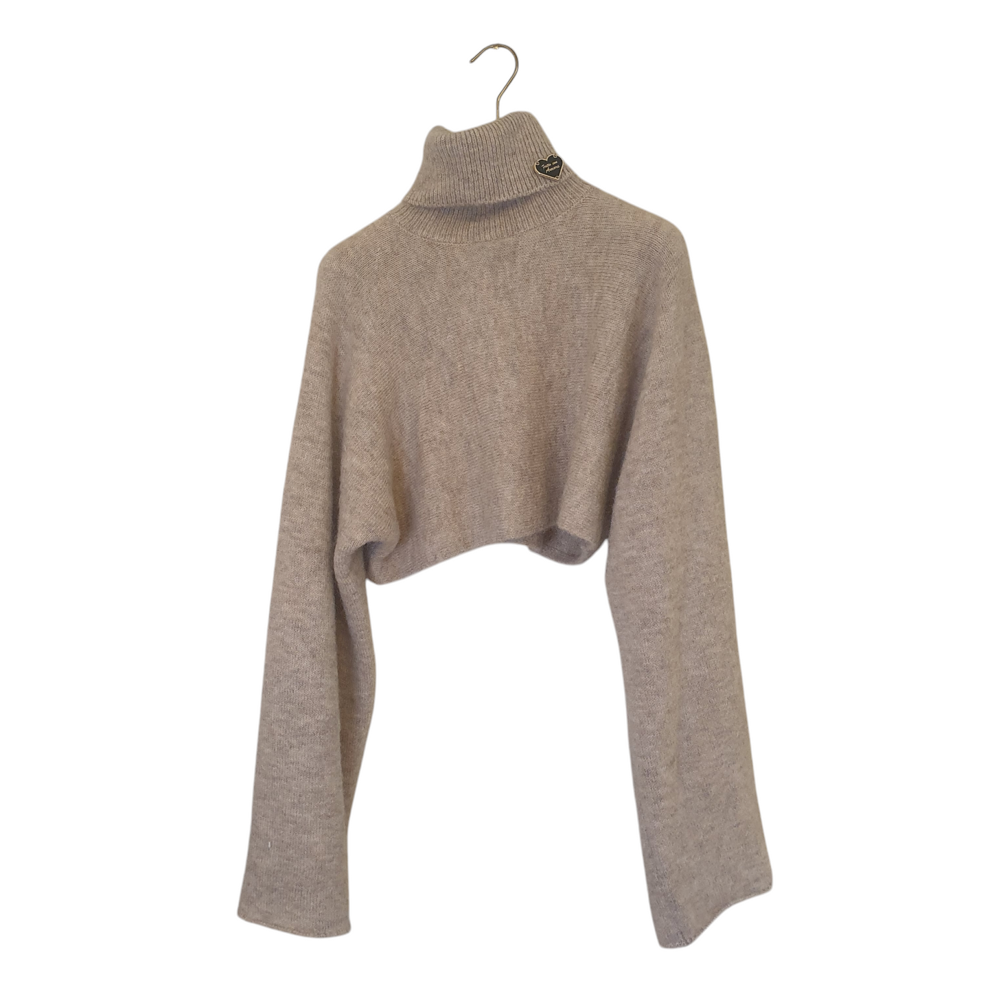 Pullover crop