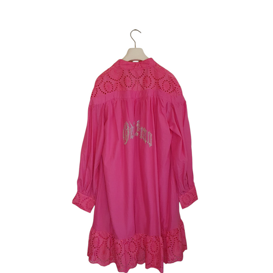 Abito-camicia manica lunga odi et amo