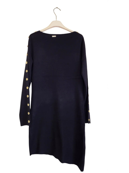 Abito maglia con bottoni
