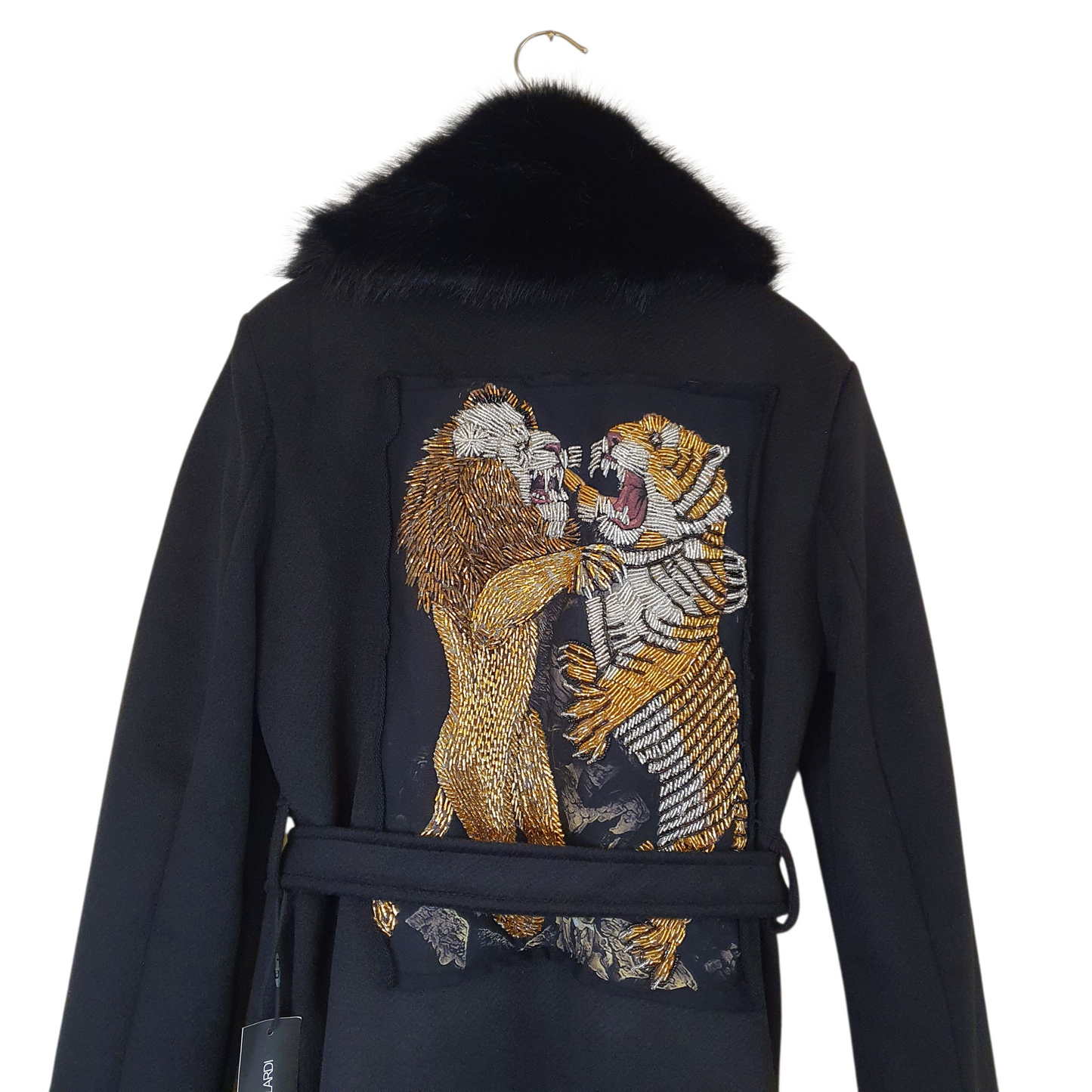 Cappotto ghilardi oro