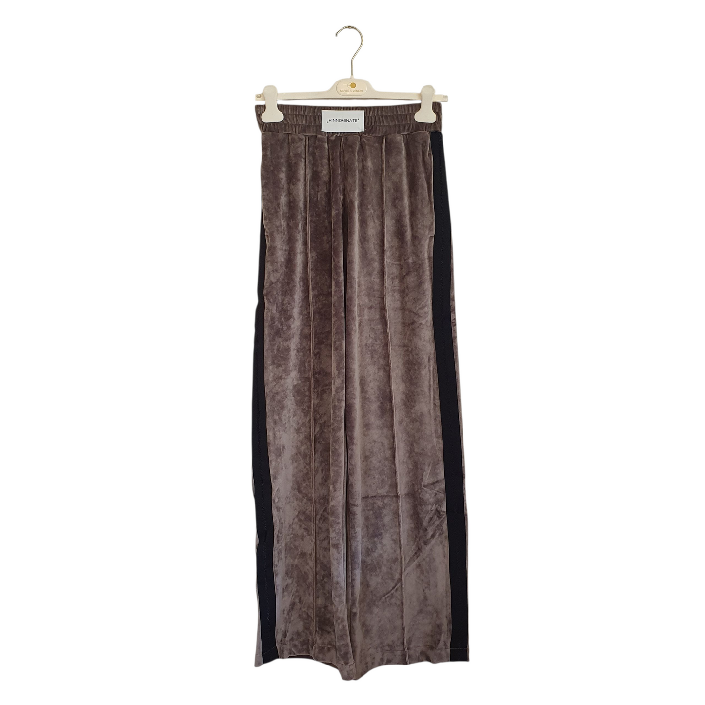 Pantalone dritto in ciniglia