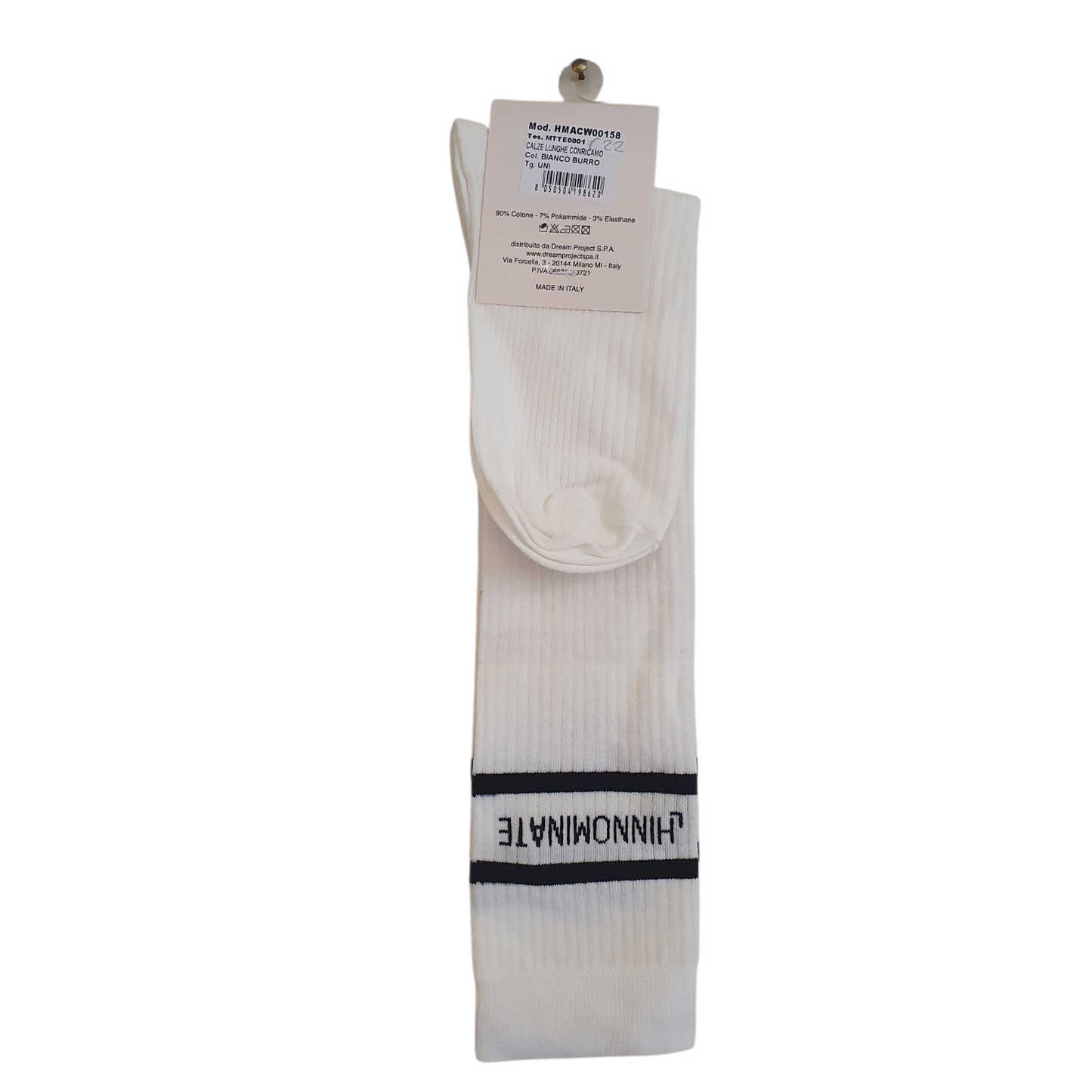 Calze lunghe con ricamo