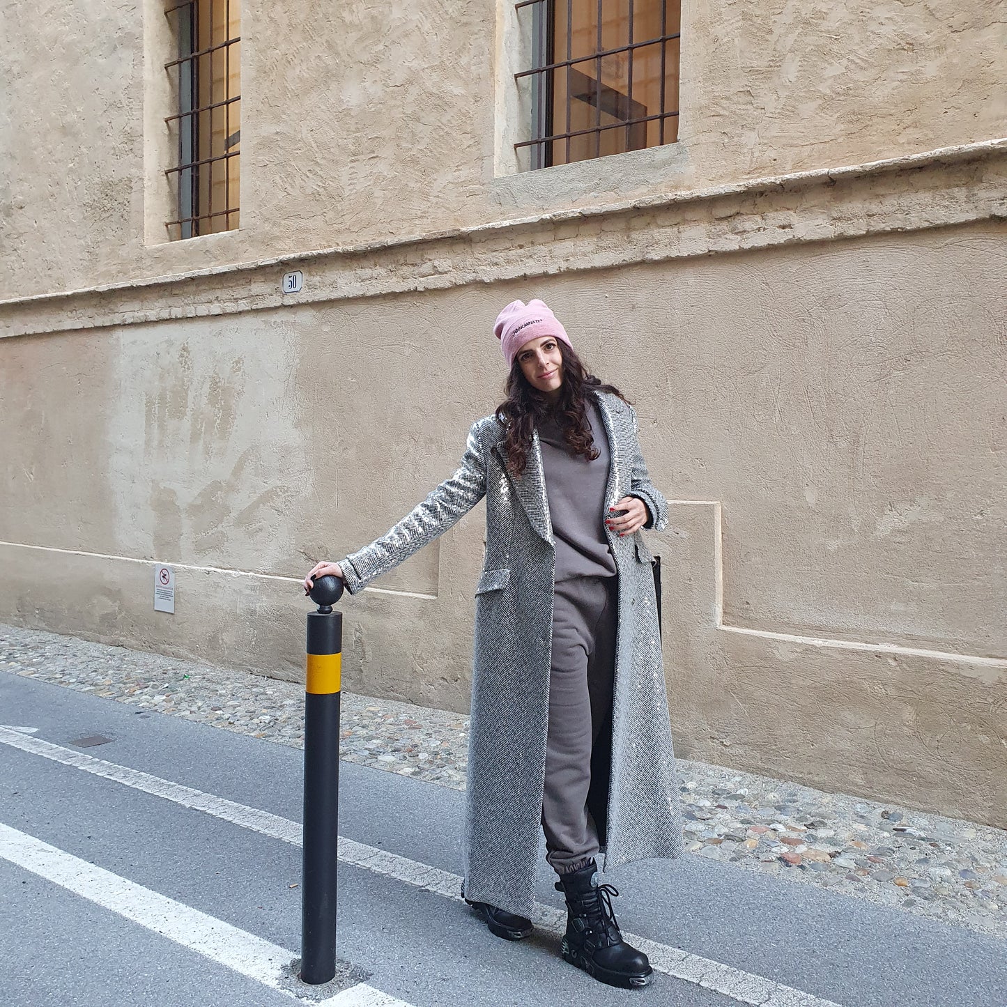 Cappotto paiettes