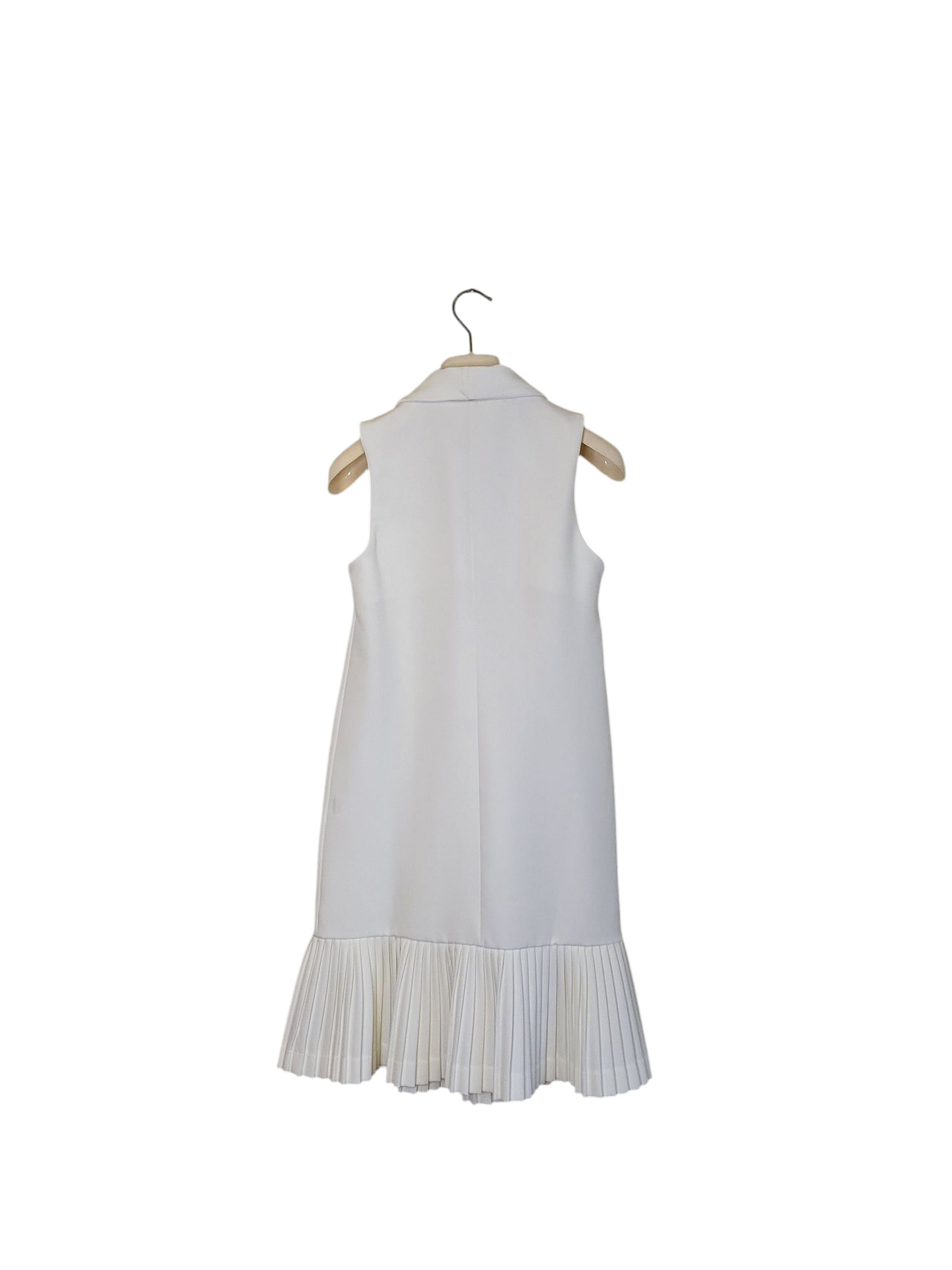 Abito-blazer bianco