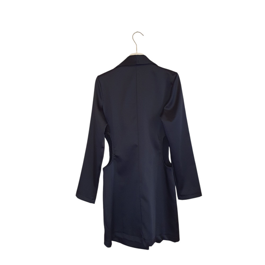 Abito-blazer cut-out