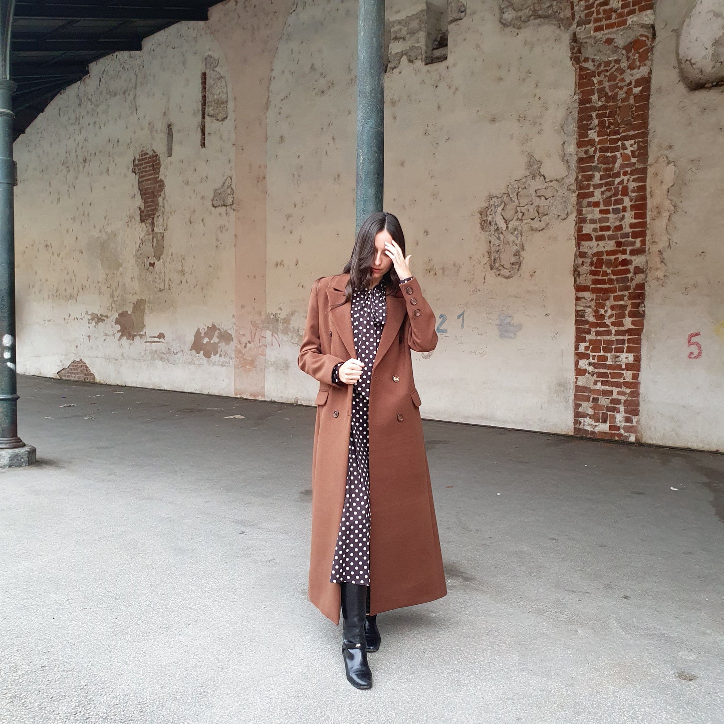Cappotto moro mar
