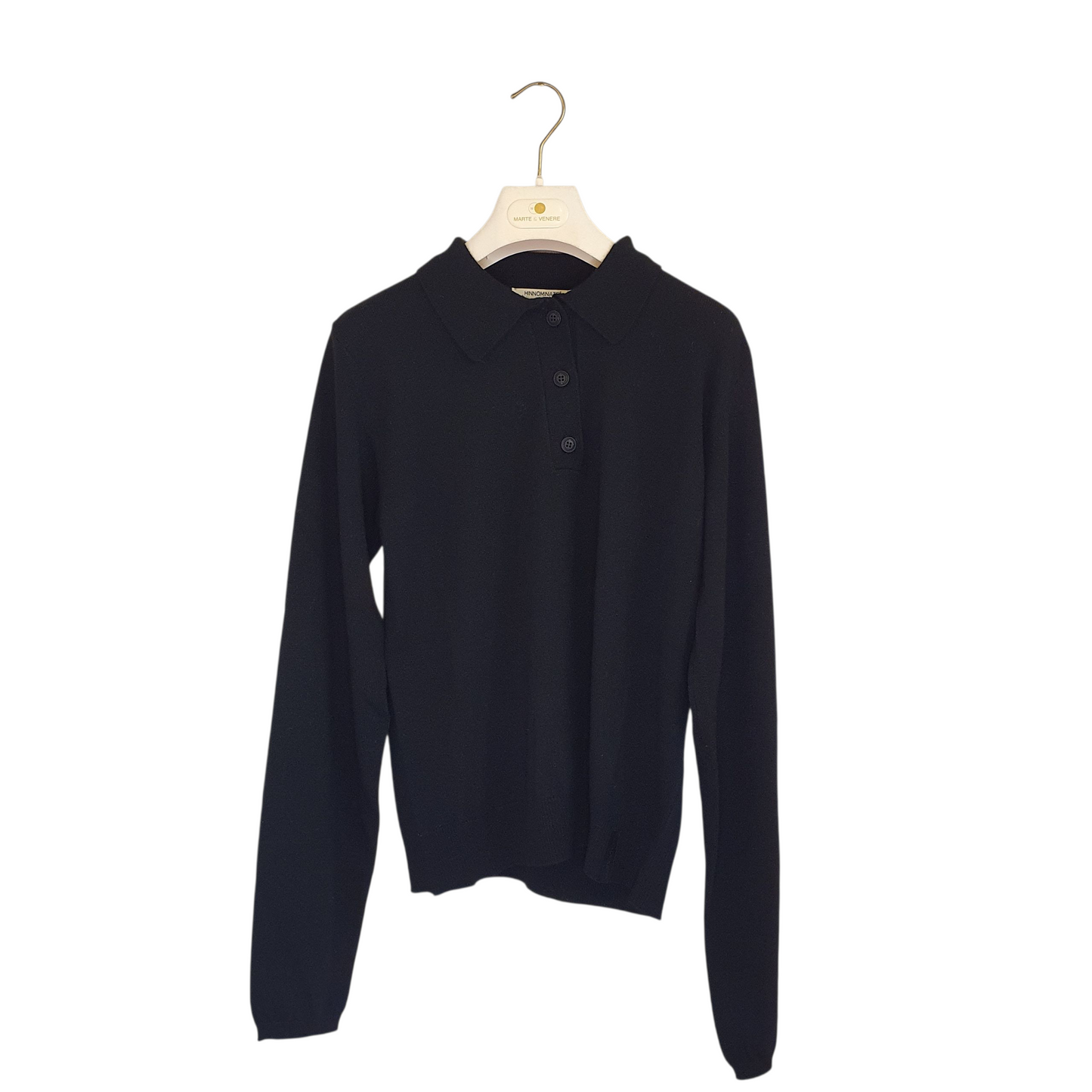 Polo in misto cashmere