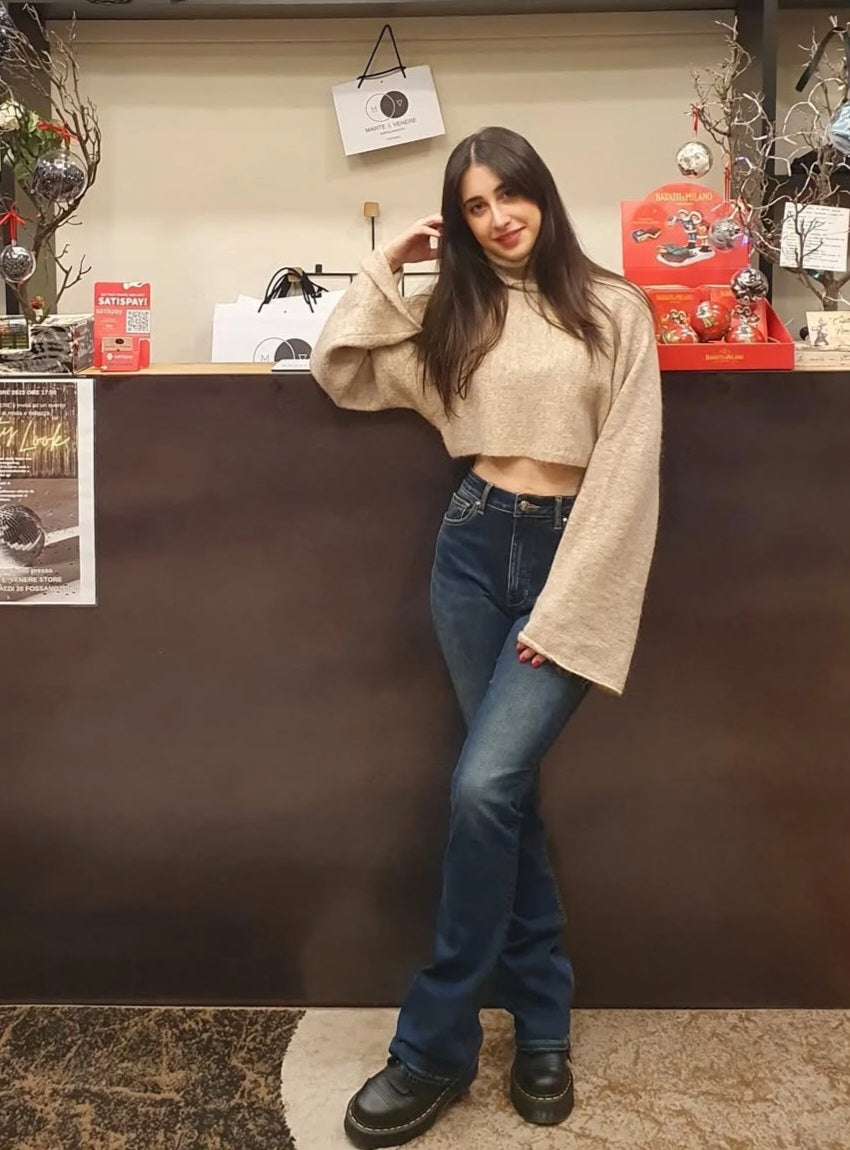 Pullover crop