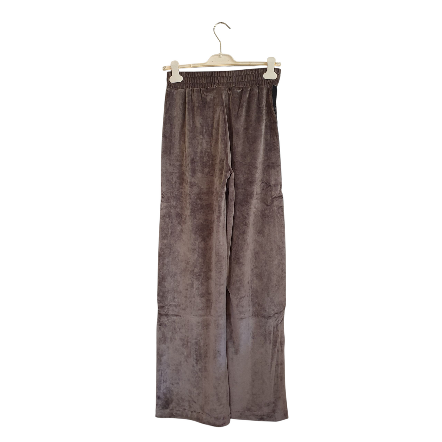 Pantalone dritto in ciniglia